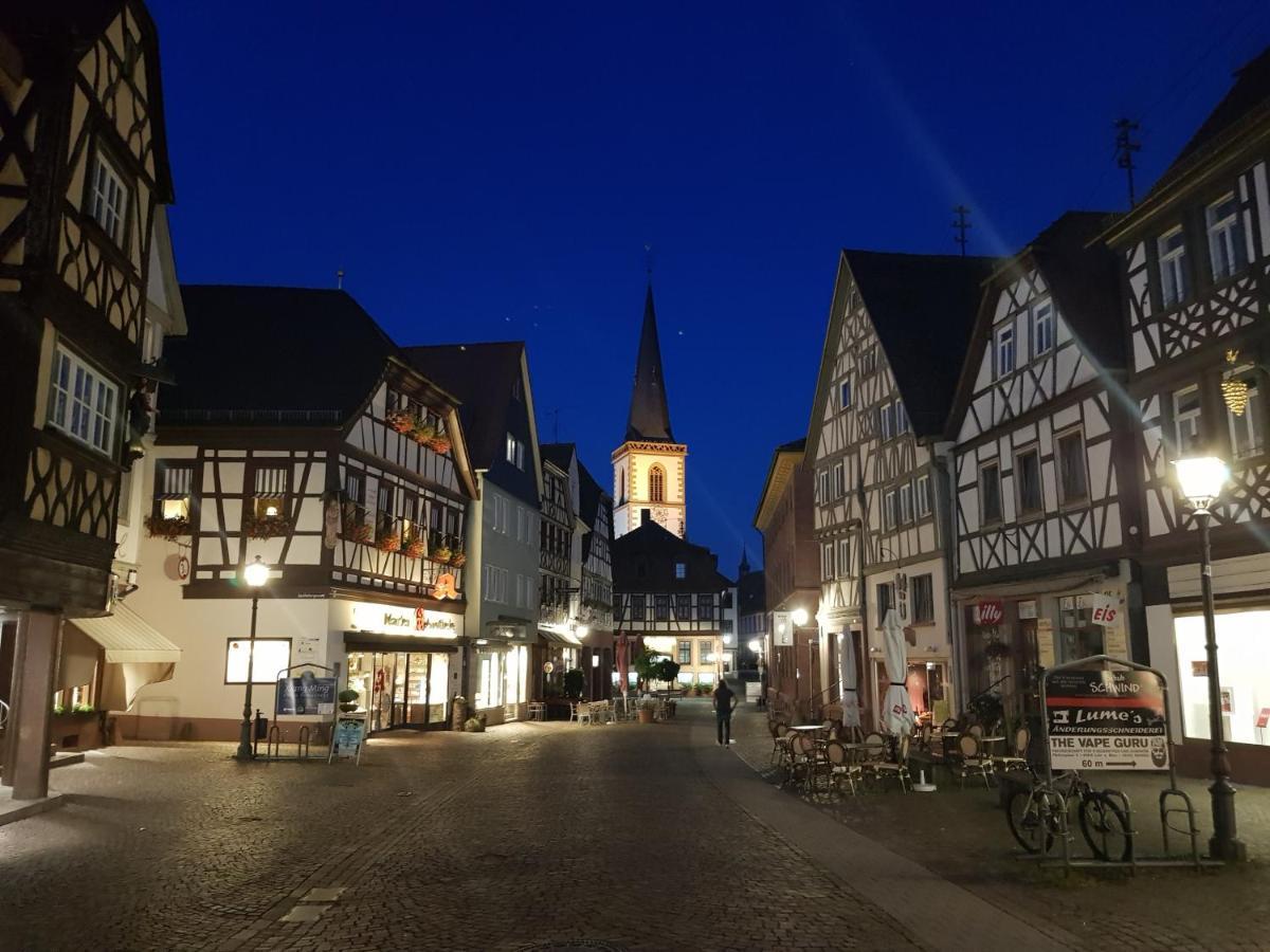 Апартаменти Wohnen Im Springerhof Lohr am Main Екстер'єр фото